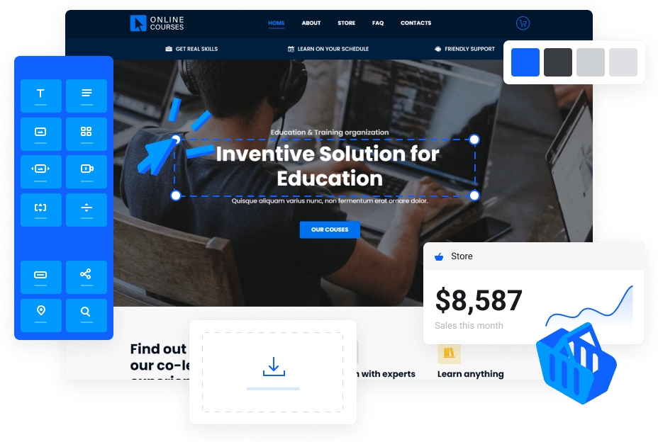 Baraghost Hosting Web Compartido con cPanel Rápido y Seguro - Sitio web para pequeñas empresas