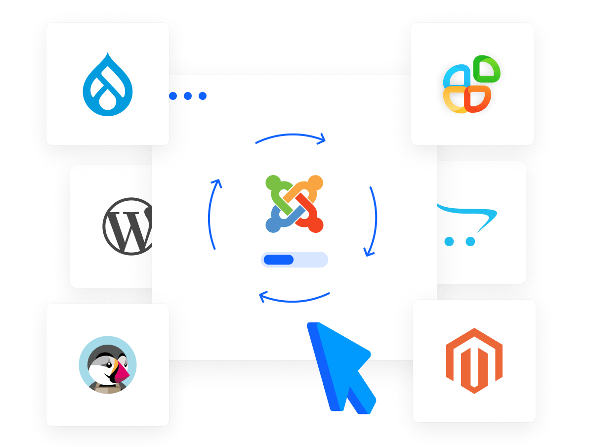 Baraghost Hosting Web Compartido con cPanel Rápido y Seguro - Lanza y administra más de 400 aplicaciones con un solo clic, de forma rápida y sencilla.